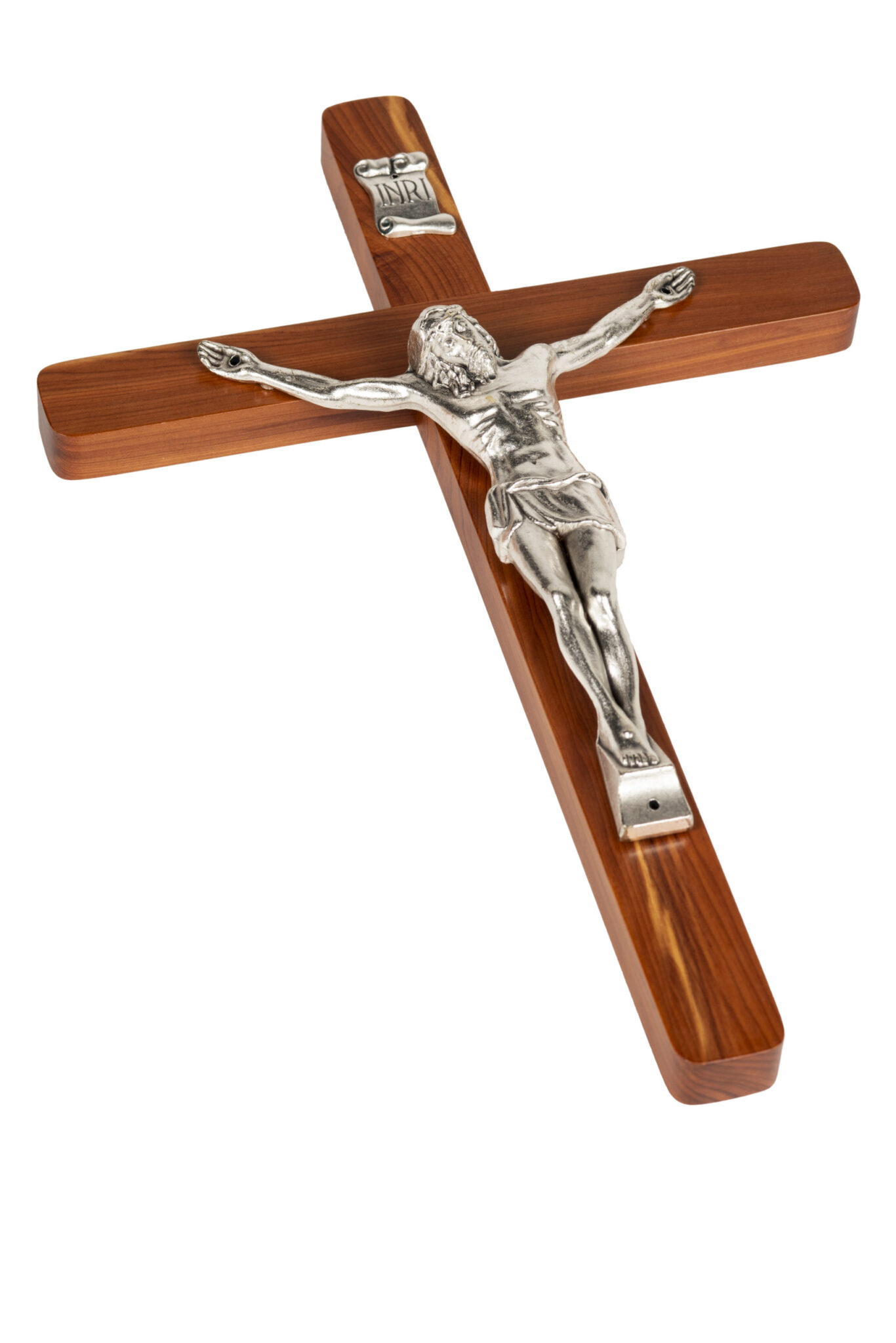 Keepsake Cross in Cedar Wood with Natural Finish Abbey Caskets