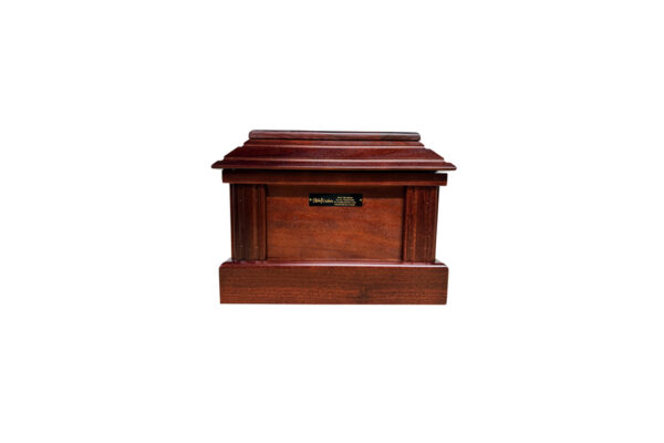 Infant Traditional in Poplar with Cherry Finish - Image 3