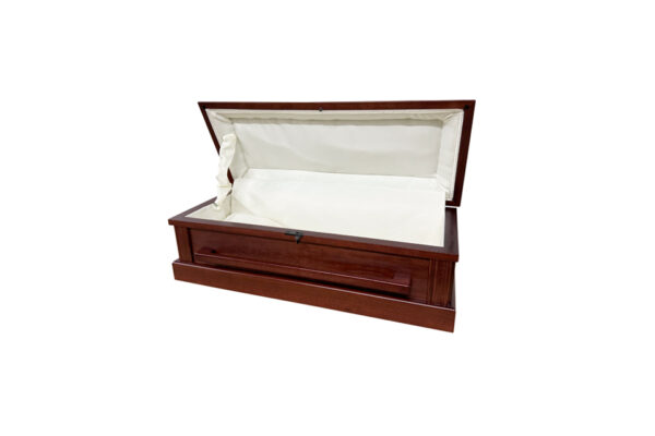 Infant Traditional in Poplar with Cherry Finish - Image 2